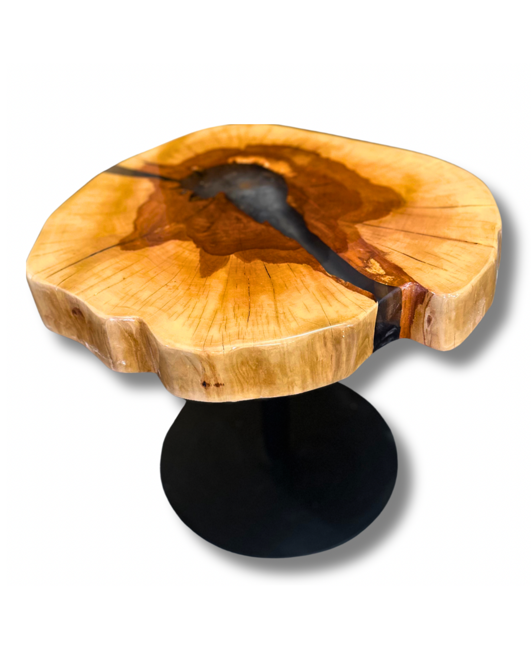 epoxidový stůl - hruška, 3D efekt